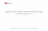 1099 and 1042 Reporting Guide - TN.gov