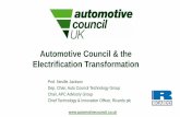 Automotive Council & the Electrification Transformation