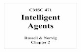CMSC 471 Intelligent Agents