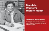 March is Women’s History Month - Ohio State University