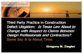 7 - Third Party Practice in Construction Defect Litigation ...