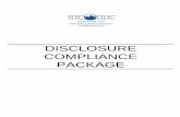 DISCLOSURE COMPLIANCE PACKAGE - NYCHDC
