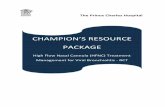 CHAMPION’S RESOURCE PACKAGE