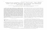 Ultra-Low Latency (ULL) Networks: The IEEE TSN and IETF ...