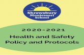 Policy and Protocols Health and Safety