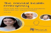 The mental health emergency - Home | Mind, the mental ...