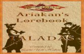 Ariakan’s Lorebook: Taladas