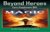 The Beyond Heroes Roleplaying Game Book IV: The Book