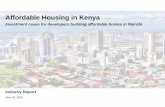 Affordable Housing in Kenya