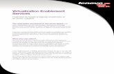 Virtualization Enablement Services - Lenovo