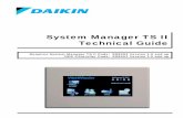System Manager TS II Technical Guide - Daikin AC