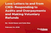 Health Law Webinar: Love Letters to and from CMS