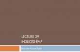 LECTURE 29 INDUCED EMF - Canvas Login