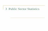 3 Public Sector Statistics