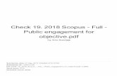 objective.pdf Public engagement for Check 19. 2018 Scopus ...
