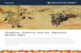 Shoguns, Samurai and the Japanese Middle Ages
