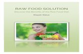 RAW FOOD SOLUTION - Live Remedy