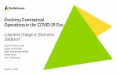 Evolving Commercial Operations in the COVID-19 Era