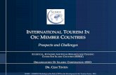 International Tourism in OIC Member Countries