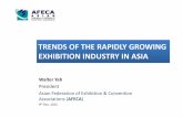 TRENDS OF THE RAPIDLY GROWING EXHIBITION INDUSTRY IN ASIA