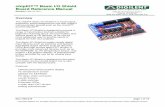 chipKIT™ Basic I/O Shield Board Reference Manual