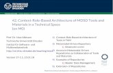 42. Context-Role-Based Architecture of MDSD Tools and ...