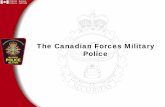 The Canadian Forces Military Police - cacole.ca