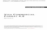 Visa Commercial Format 4.0 Revision 3