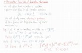Parameter Families Random - UCSD Mathematics