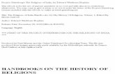 Project Gutenberg's The Religions of India, by Edward ...