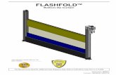 FLASHFOLD TM Bottom-Up Curtain - Rite-Hite