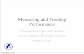 Measuring and Funding Performance