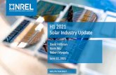 H1 2021 Solar Industry Update