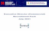 Executive Director (Commercial) Recruitment Pack July 2021