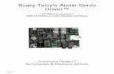 Scary Terry’s Audio Servo Driver Kit