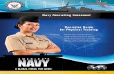 Navy Recruiting Command Recruiter Guide for Physical Training