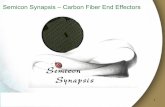 Semicon Synapsis – Carbon Fiber End Effectors