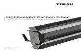 Lightweight Carbon Fiber - TRESU