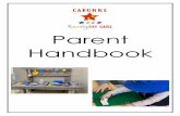 Parent Handbook - Cabonne Council