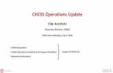 CHESS Operations Update
