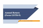 Annual Return (Form GSTR-9)