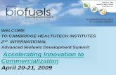 WELCOME TO CAMBRIDGE HEALTHTECH INSTITUTES 2nd …