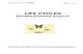 Life Cycles Teacher Resource Booklet 3