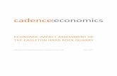 ECONOMIC IMPACT ASSESSMENT OF THE EAGLETON HARD …