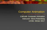 Computer Animation - cseweb.ucsd.edu
