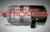 Part IV: Г-424 (G-424) Alternator