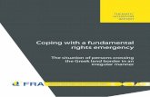 Coping with a fundamental rights emergency - The situation ...