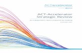 ACT-Accelerator Strategic Review