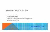 2 Managing Risk Presentation - geolsoc.org.uk