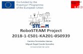 RoboSTEAM Project 2018-1-ES01-KA201-050939